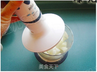 新疆风味羊肉烤包子的做法步骤：4