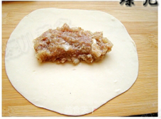 新疆风味羊肉烤包子的做法步骤：12