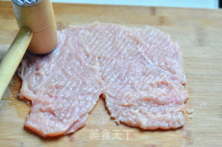 街头热卖小吃剪出来-----香酥鸡排的做法步骤：2