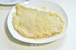 街头热卖小吃剪出来-----香酥鸡排的做法步骤：8