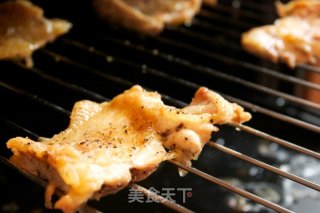 番茄蘑菇意面配烤鸡腿肉的做法步骤：9