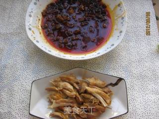 香菇酱手撕鸡的做法步骤：11