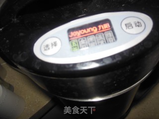 红枣核桃益智豆浆的做法步骤：5