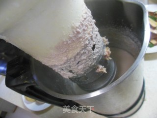 红枣核桃益智豆浆的做法步骤：6
