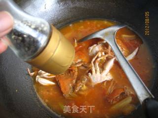 西红柿海蟹汤的做法步骤：13