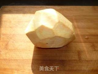 红薯板栗排骨汤的做法步骤：6