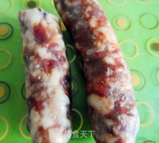 鸡蛋  三丁炒米饭的做法步骤：6