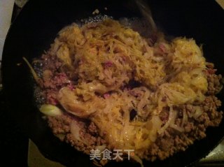 京味羊肉酸菜粉的做法步骤：6