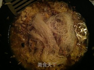 京味羊肉酸菜粉的做法步骤：7