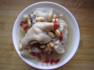 黄豆猪手汤的做法步骤：12