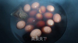 五香茶叶蛋的做法步骤：6