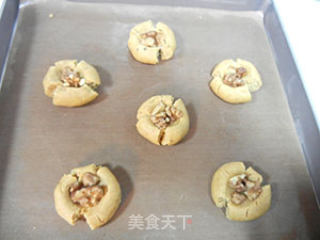红糖核桃酥的做法步骤：11
