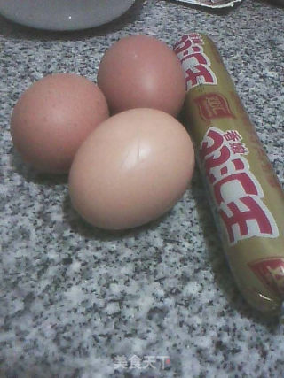 醇香鸡蛋糕的做法步骤：1