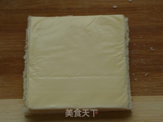 【西多士】能量早餐的做法步骤：3