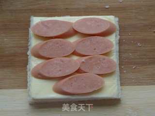 【西多士】能量早餐的做法步骤：4