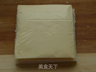 【西多士】能量早餐的做法步骤：5