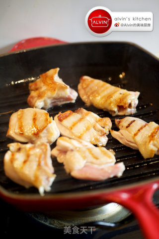 咖喱鸡腿肉饭的做法步骤：4