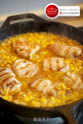 咖喱鸡腿肉饭的做法步骤：10