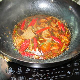 麻辣猪肝的做法步骤：5
