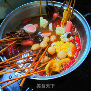 麻辣串串锅的做法步骤：5
