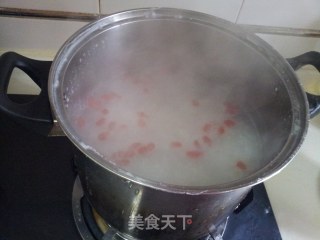 淮山杞子燕麦粥的做法步骤：3