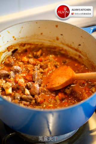 Beef Chili - 辣酱牛肉的做法步骤：2