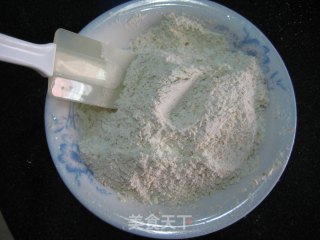 家有儿女必备一款低糖高钙磨牙饼—全麦海苔饼干的做法步骤：1