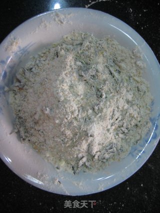 家有儿女必备一款低糖高钙磨牙饼—全麦海苔饼干的做法步骤：3