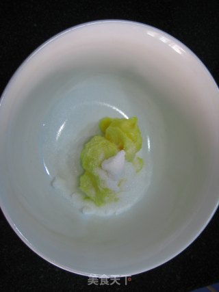 家有儿女必备一款低糖高钙磨牙饼—全麦海苔饼干的做法步骤：4