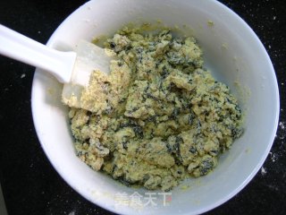 家有儿女必备一款低糖高钙磨牙饼—全麦海苔饼干的做法步骤：9