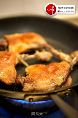 Confit de canard - 油封鸭腿的做法步骤：7