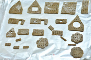 用梦幻小屋预热圣诞-----姜饼屋的做法步骤：8