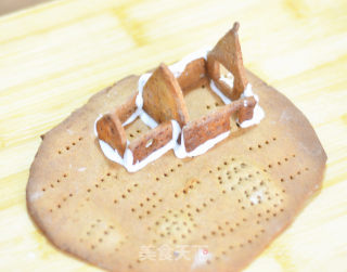用梦幻小屋预热圣诞-----姜饼屋的做法步骤：11