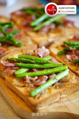 土司pizza和胡萝卜凉菜的做法步骤：7