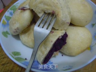 紫薯酥饼的做法步骤：17