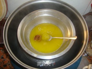 苹果渣花朵饼干的做法步骤：1