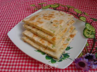 葱油饼的做法步骤：13