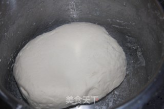 韭菜盒子-超细材料配比的做法步骤：3