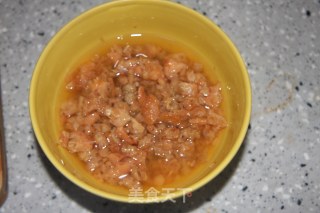 韭菜盒子-超细材料配比的做法步骤：6