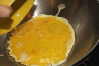 韭菜盒子-超细材料配比的做法步骤：8