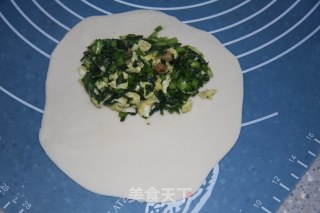 韭菜盒子-超细材料配比的做法步骤：20