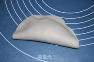 韭菜盒子-超细材料配比的做法步骤：21