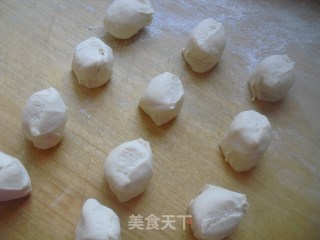 菜肉包的做法步骤：4