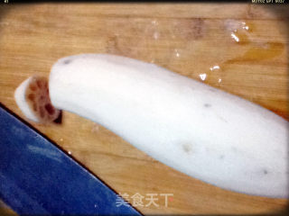 桂花糯米藕的做法步骤：2