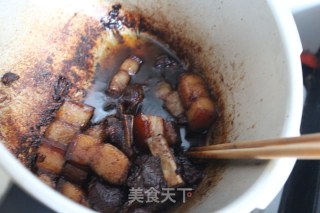 红烧肉（高压锅版）的做法步骤：11