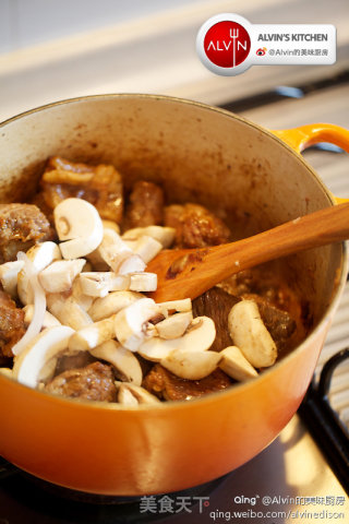 Braised beef brisket的做法步骤：7