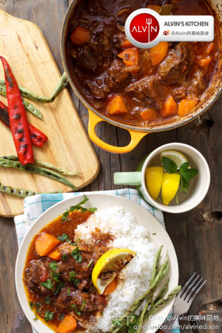Braised beef brisket的做法步骤：11