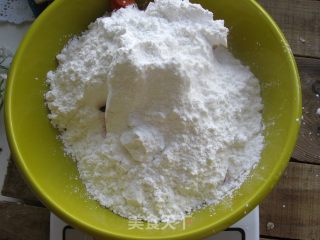 红糖姜蜜南瓜球的做法步骤：5