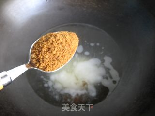 红糖姜蜜南瓜球的做法步骤：10