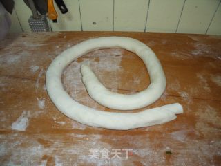 火腿葱油饼的做法步骤：6